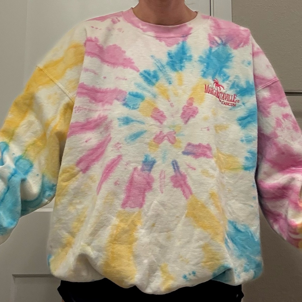 Margaritaville Cancun Tie-Dye Sweatshirt